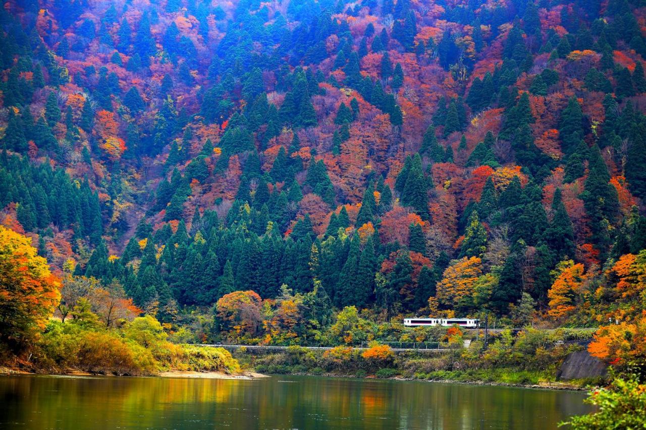 Kansyokan Mogami Exterior foto