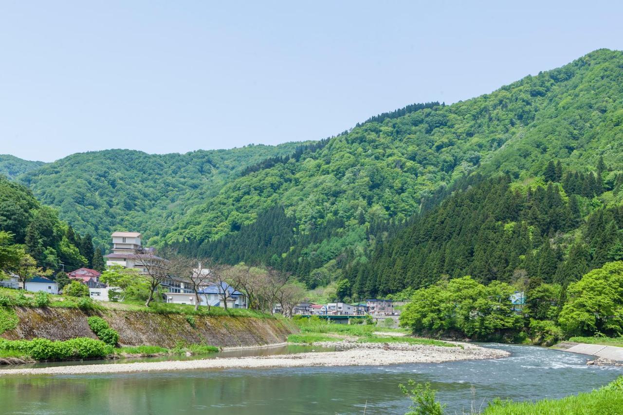 Kansyokan Mogami Exterior foto